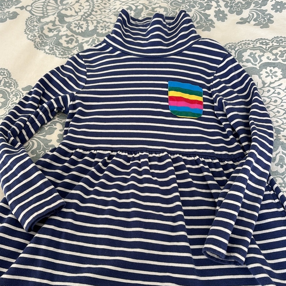 Mini Biden Turtleneck Dress